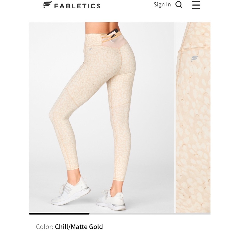 Fabletics Trinity High Waisted Leggings